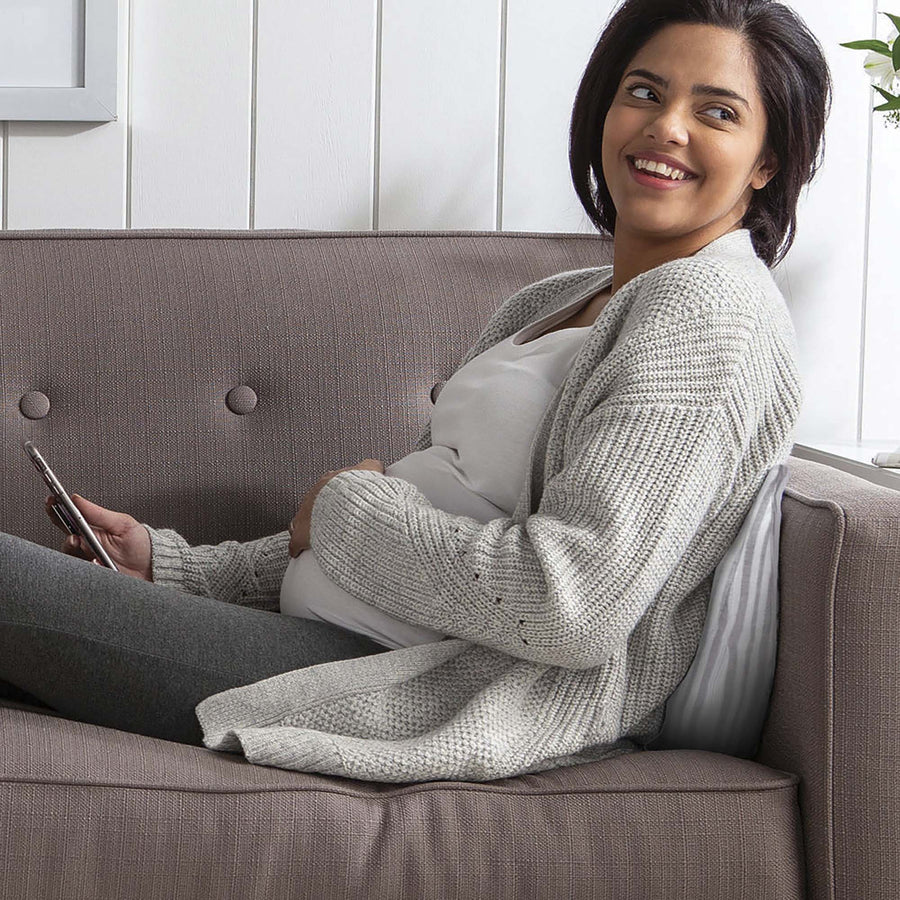 Boppy pregnancy pillow lumbar support sitting