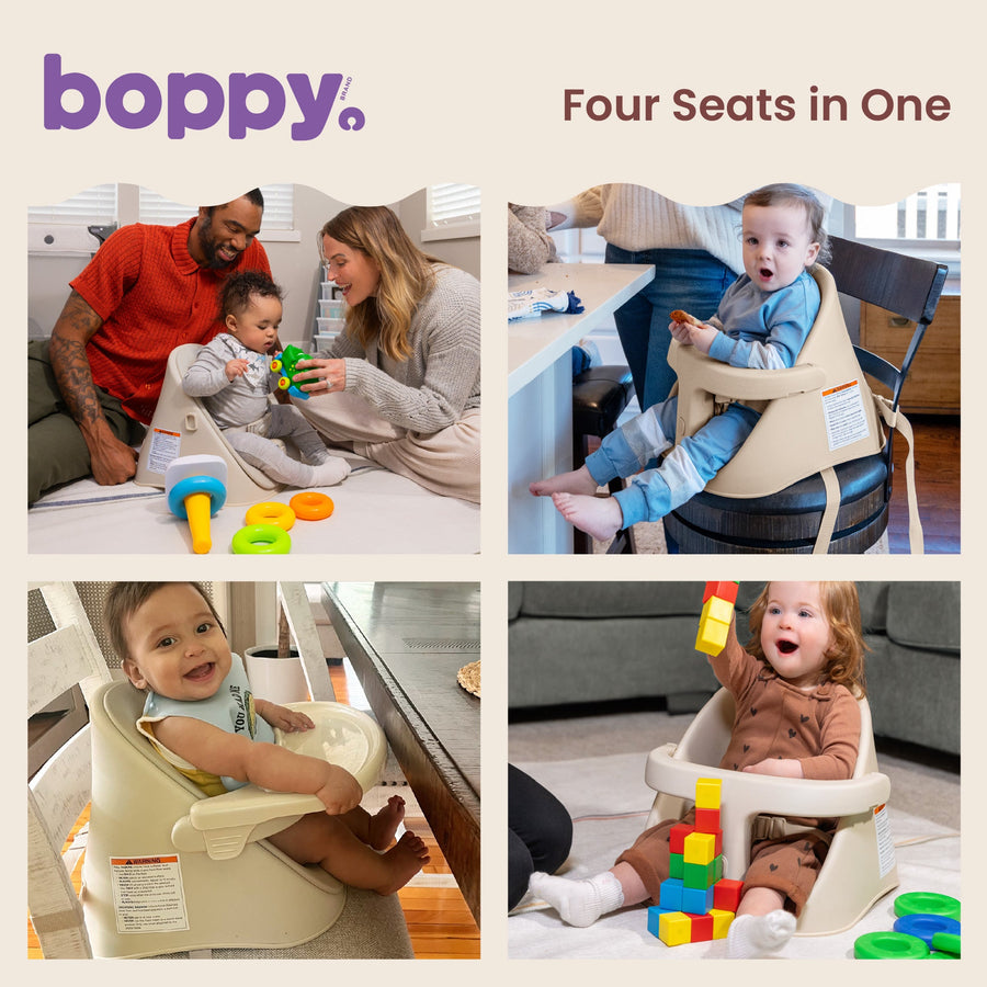 Proper Posture Floor and Booster Seat – Boppy