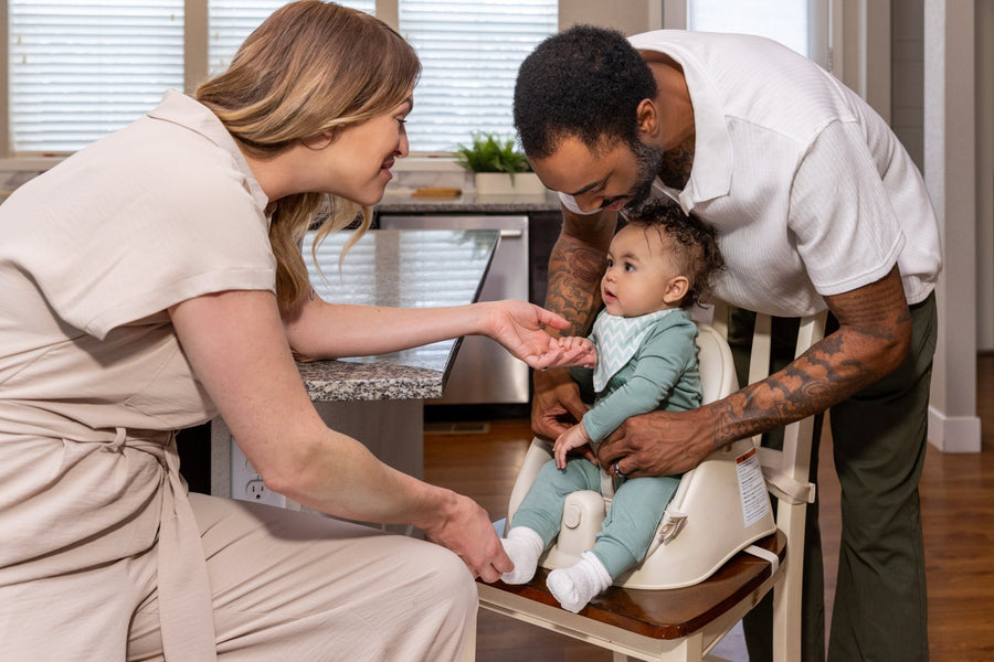 Proper Posture Floor and Booster SeatBooster Feeding SeatBoppy
