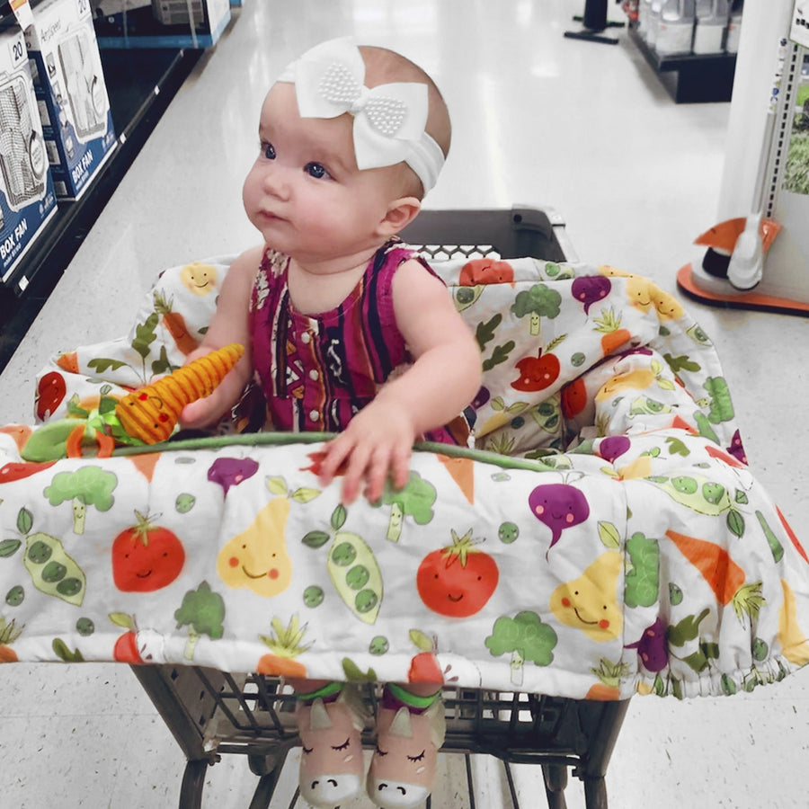 evenflo shopping cart cover Boppy Shopping Cart and High Chair Cover Farmers Market