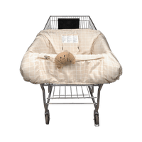 shopping cart cover summer infant Boppy Shopping Cart Cover, Croissant
