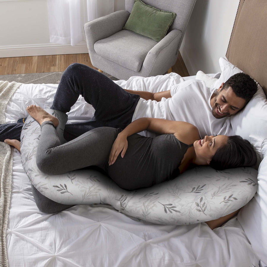 Total Body Pillow with Removable Pillow CoverPregnancy PillowBoppy