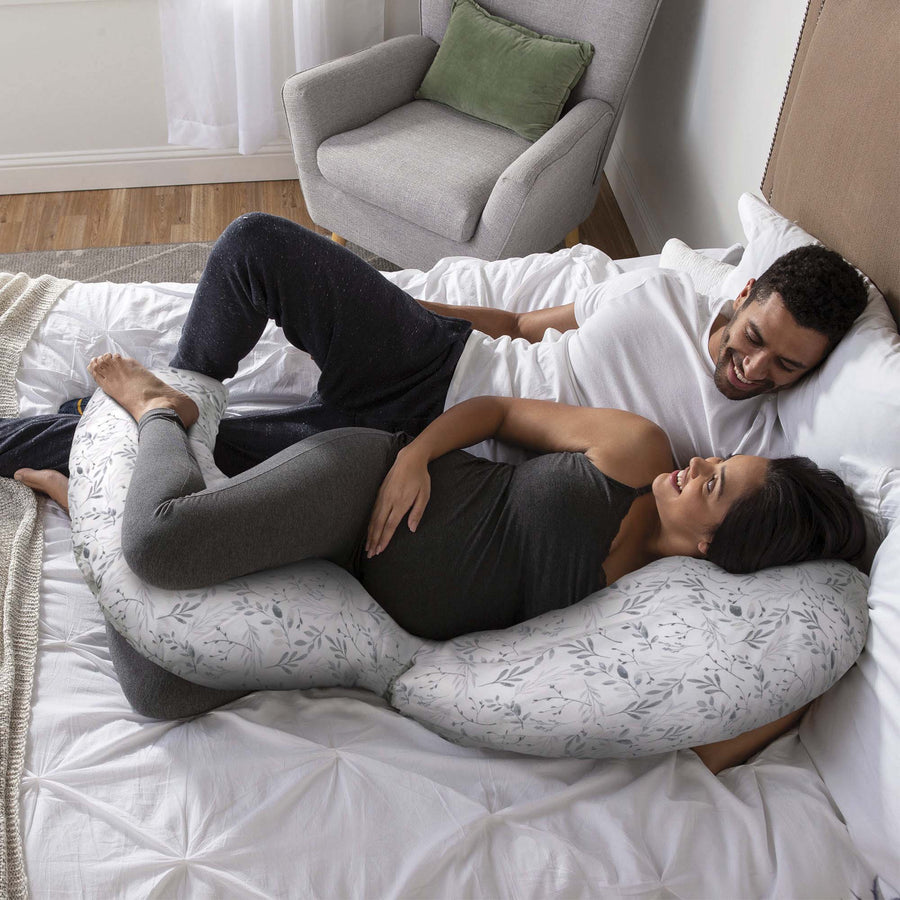 Total Body Pillow with Removable Pillow CoverPregnancy PillowBoppy