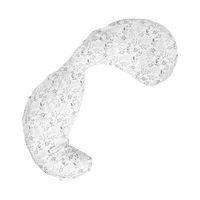 Total Body Pregnancy Pillow with Removable Pillow Cover