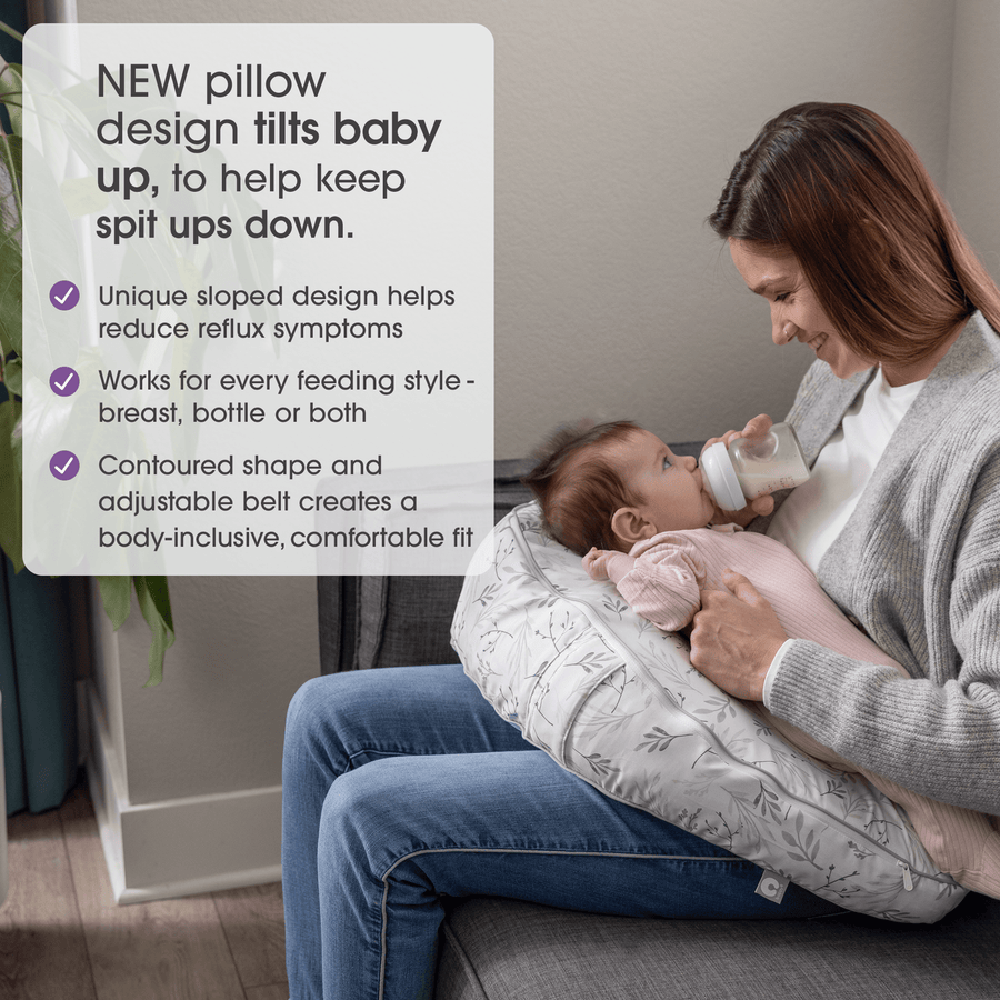 baking soda application nursing pillow