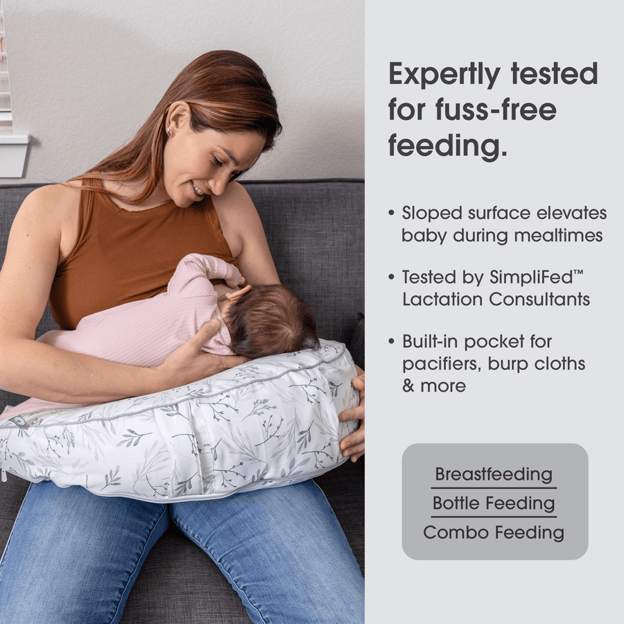 Boppy Uplift™ Nursing Pillow Reduce Infant Reflux Boppy