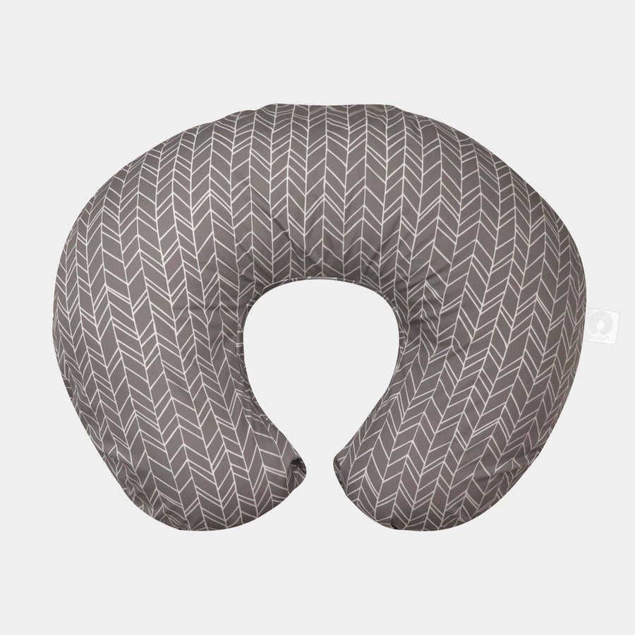 Cute Car Seat Pillow - Polyester - Light Gray - Dark Gray - 6